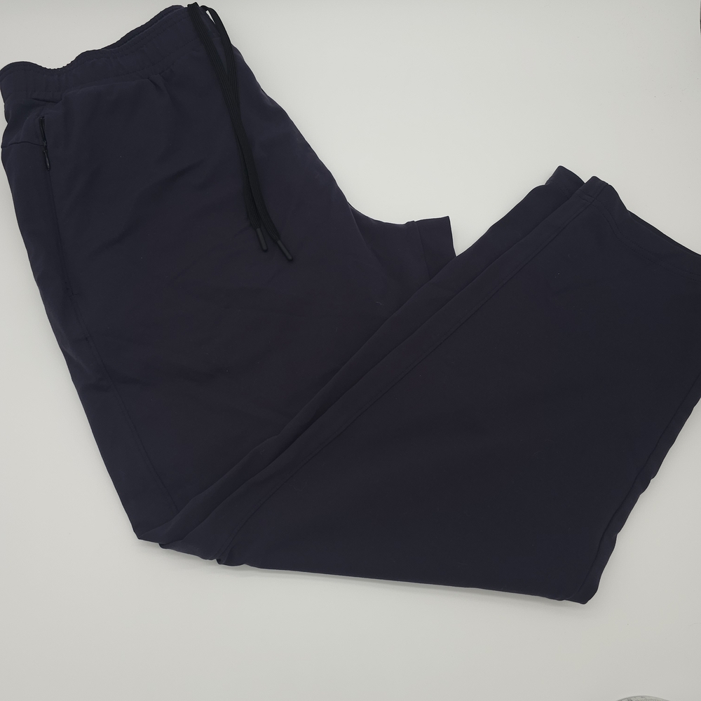 Public Rec Pants Men 36x30 (34x27) Blue All Day Everyday Stretch Nylon Jogger